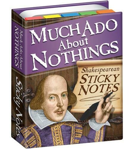 UPG Much Ado About Nothing Sticky Notes