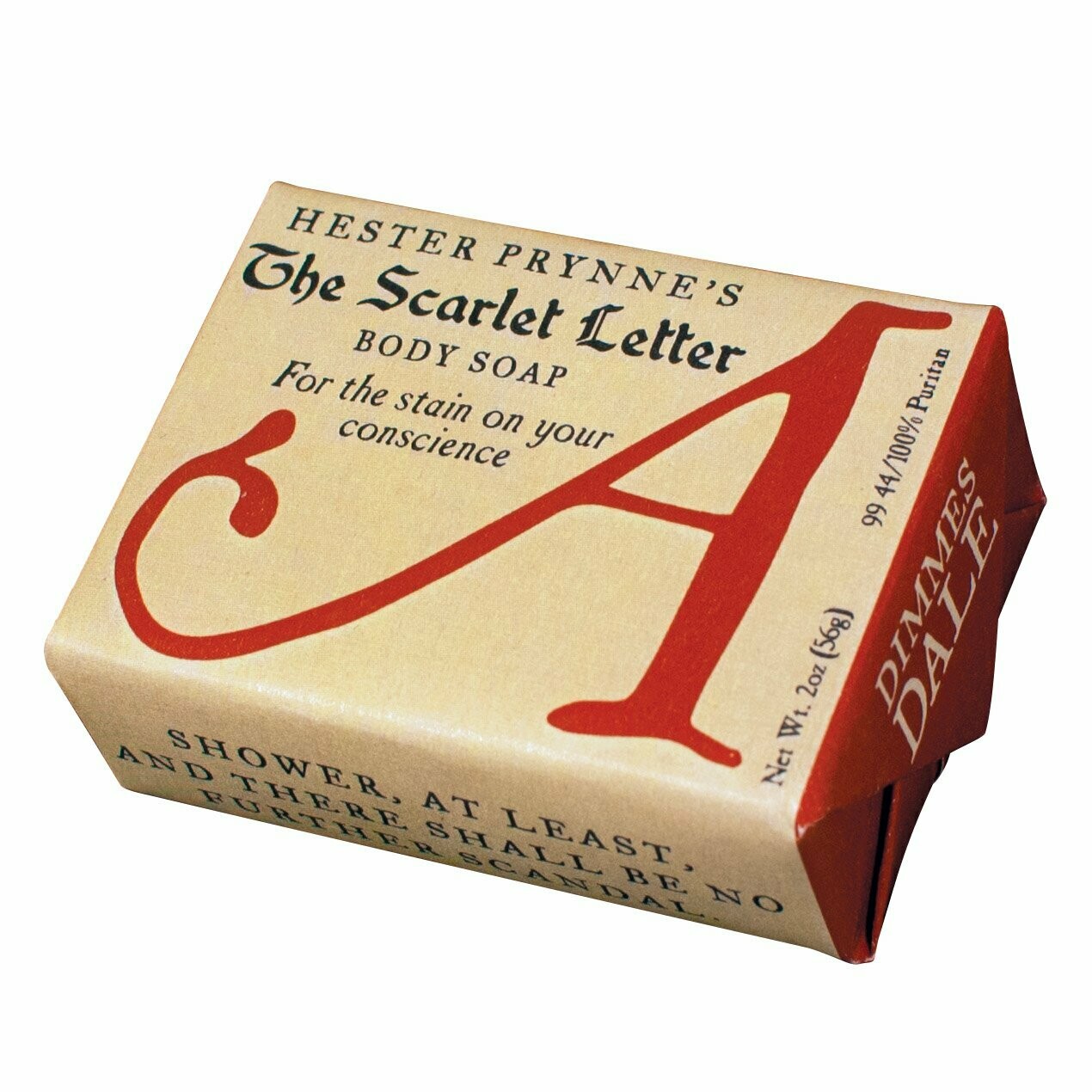 UPG Hester Prynne's The Scarlet Letter Soap