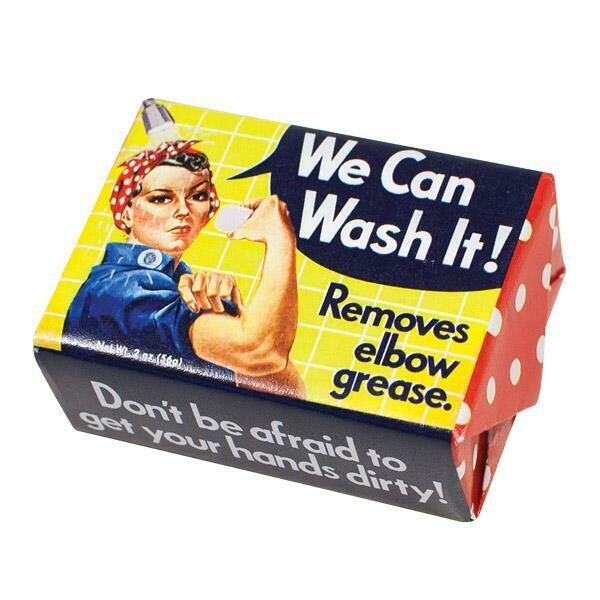 UPG Rosie the Riveter Soap