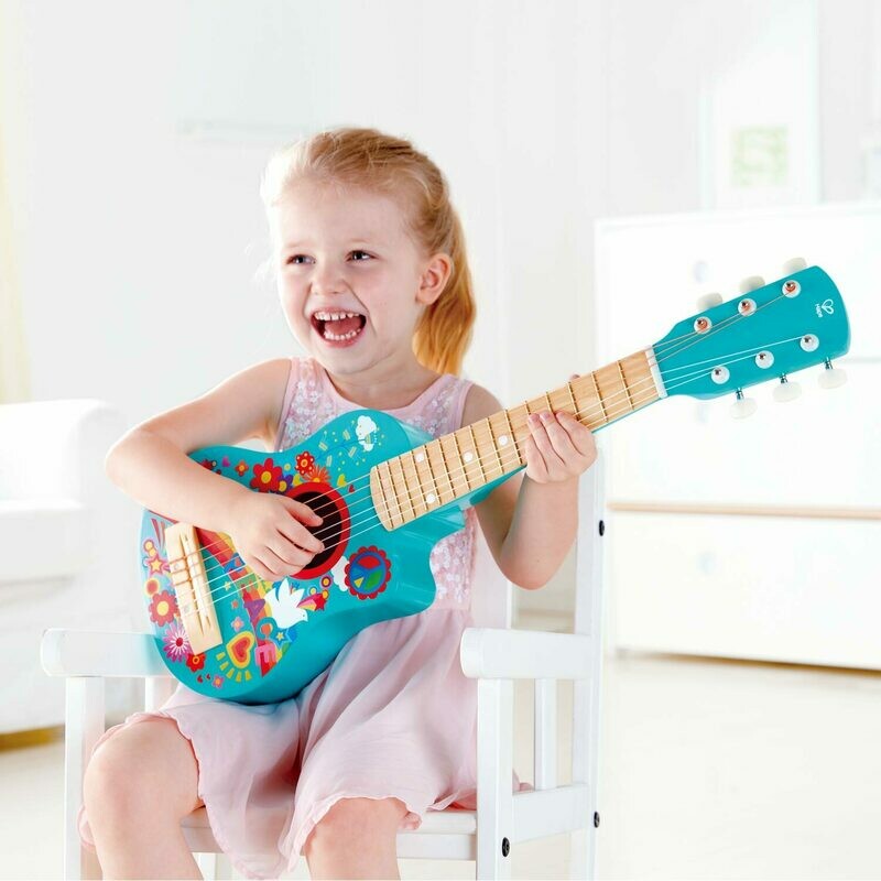 Flower Power Guitar - Hape