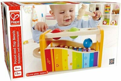 Pound and Tap Bench - Hape