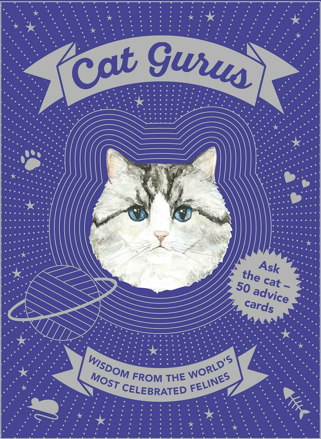 Cat Gurus Advice Cards