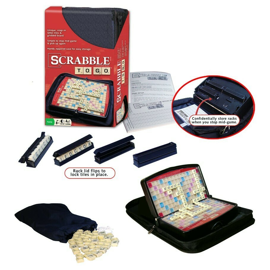 SALE: Scrabble to Go - $45.00
