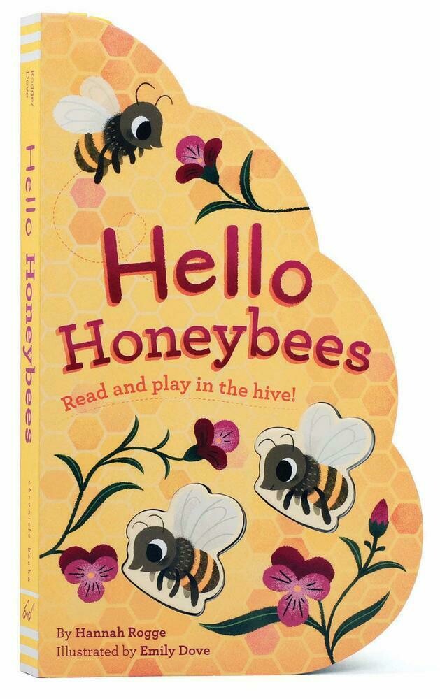 Hello Honeybees - Rogge - Board Book