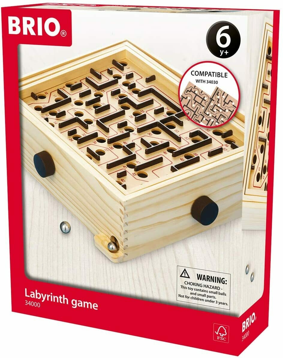 Labyrinth Game Brio - 34000