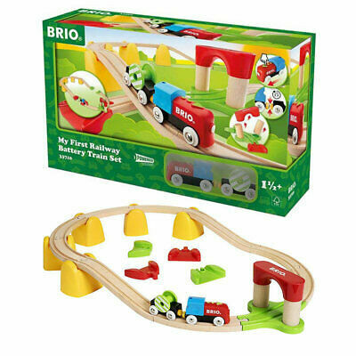 My First Railway Battery Train Set Brio - 33710