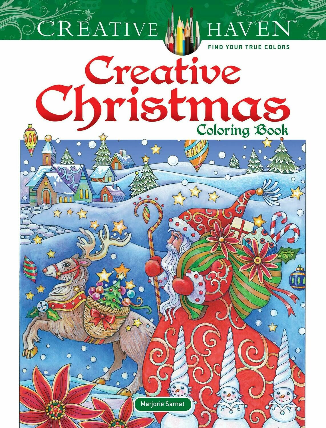Creative Christmas Coloring Book - Creative Haven