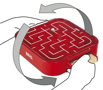 Take Along Labyrinth Brio - 34100