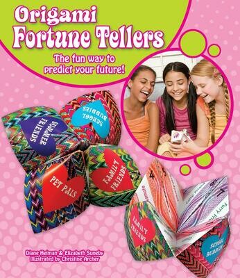 Origami Fortune tellers
