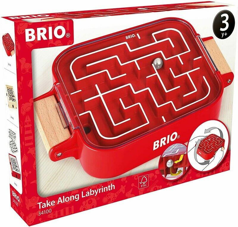 Take Along Labyrinth Brio - 34100