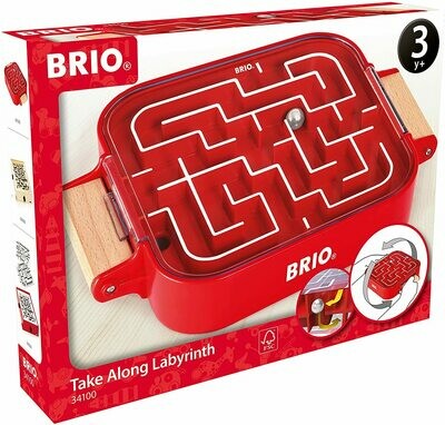 Take Along Labyrinth Brio - 34100