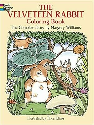 The Velveteen Rabbit Coloring Book: The Complete Story by Margery Williams - Kliros - PB
