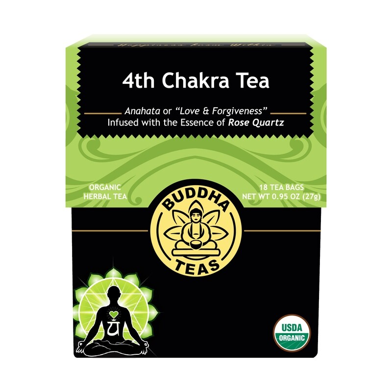 Organic 4th (Heart) Chakra Tea
