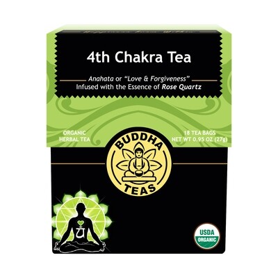Organic 4th (Heart) Chakra Tea
