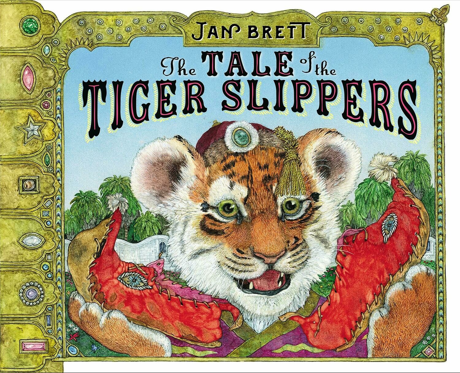 The Tale of the Tiger Slippers - Brett - HC
