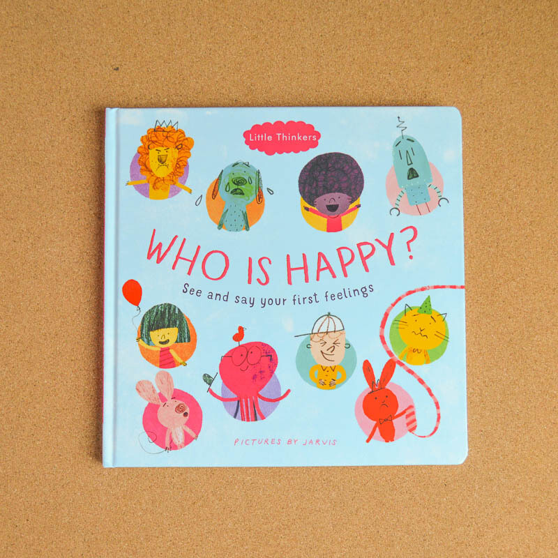Who is Happy? See and Say Your First Feelings - Board Book
