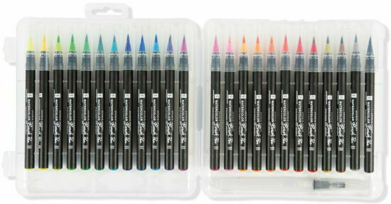 PPP Watercolor Brush Pens SO/24 - Studio Series