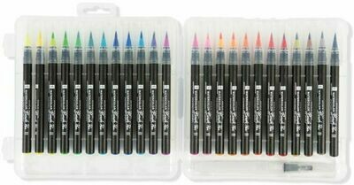 PPP Watercolor Brush Pens SO/24 - Studio Series
