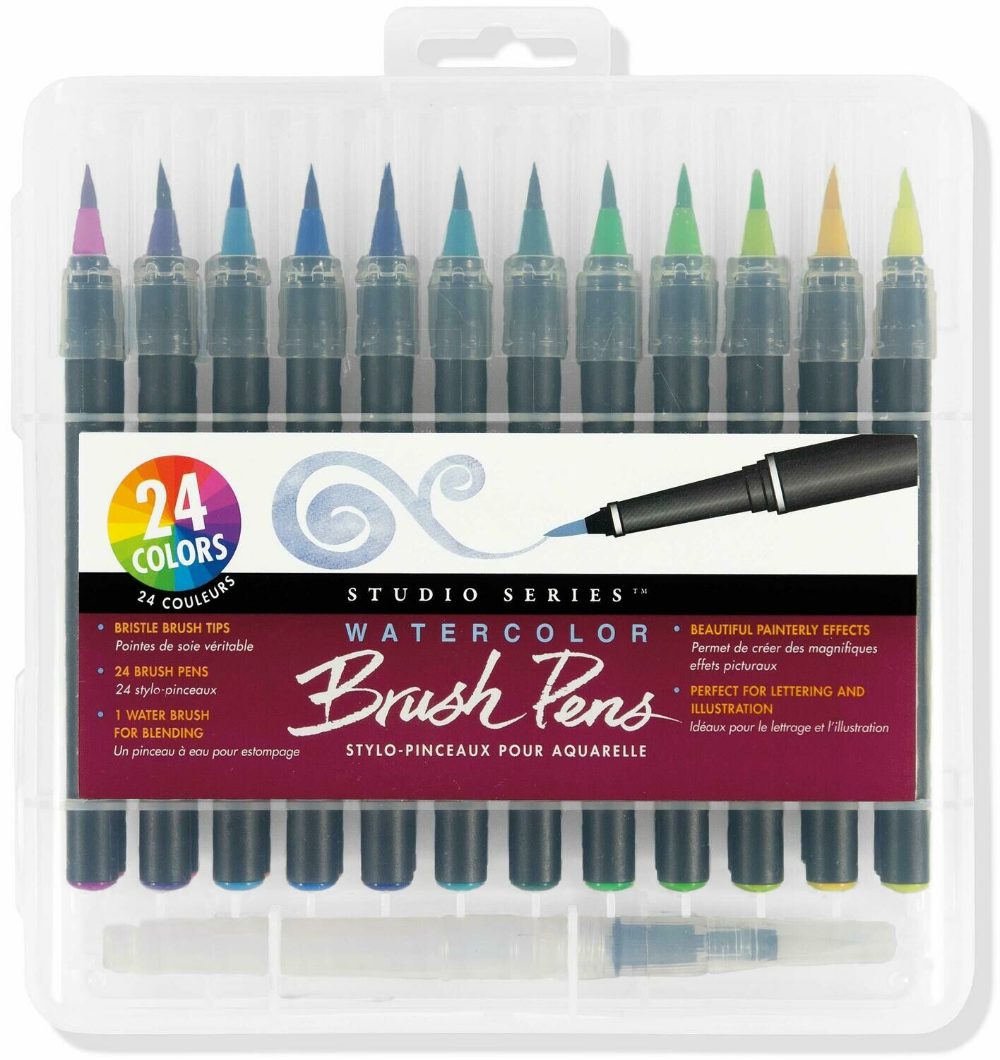 PPP Watercolor Brush Pens SO/24 - Studio Series