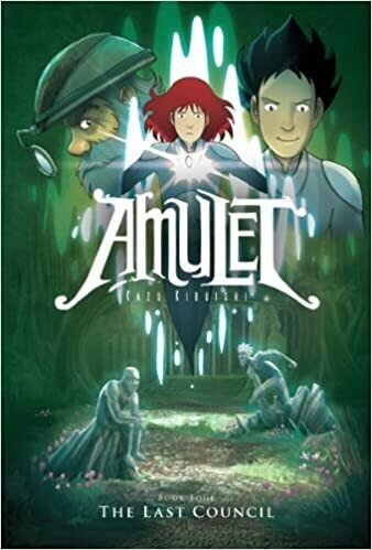 Amulet: The Last Council #4 - Kibuishi - GN/PB
