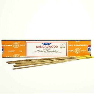 15g Sandalwood Incense