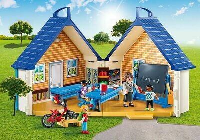 Playmobil 5662 Take Along School House