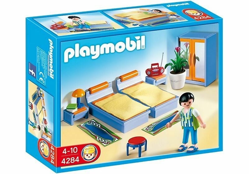 PM 4284 Master Bedroom City Life