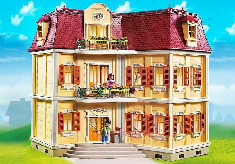 PM 5302 Large Grand Mansion Dollhouse