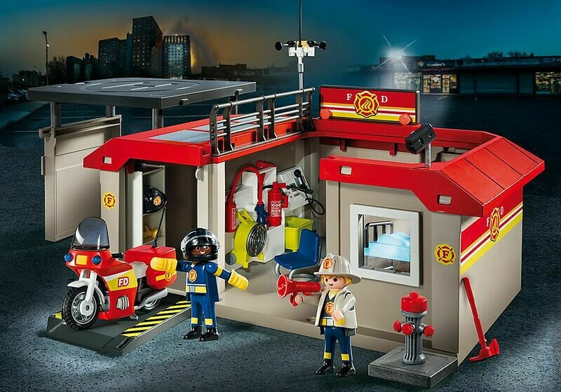 PM 5663 Take Along Fire Station