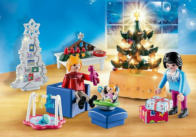 PM 9495 Christmas Living Room