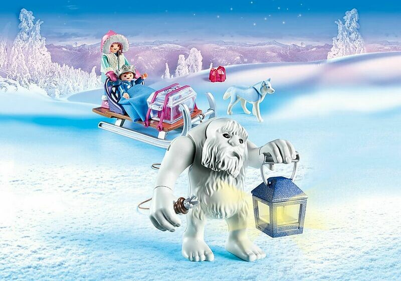 PM 9473 Yeti with Sleigh