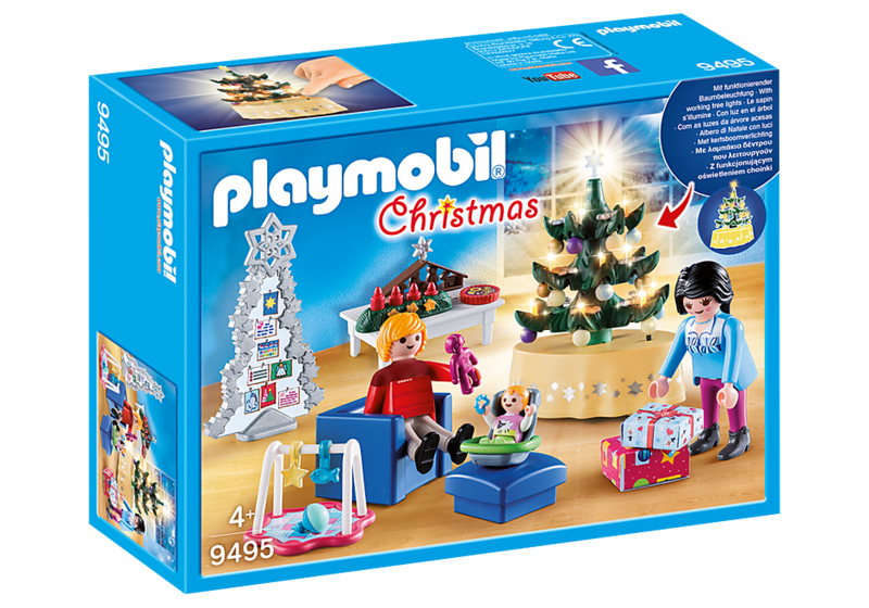 PM 9495 Christmas Living Room