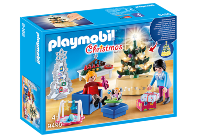 PM 9495 Christmas Living Room