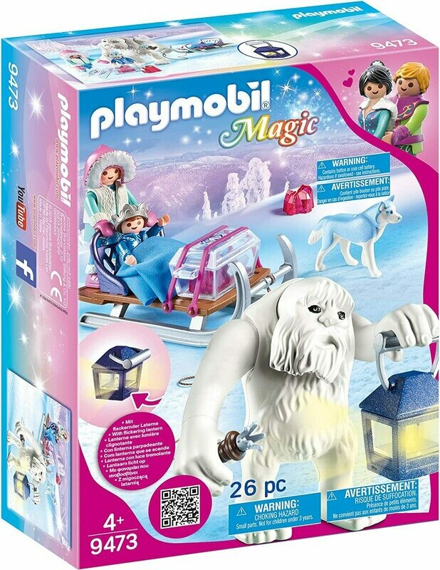 PM 9473 Yeti with Sleigh