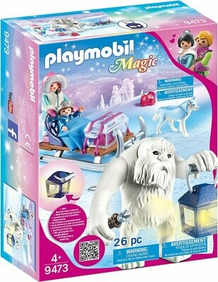 PM 9473 Yeti with Sleigh