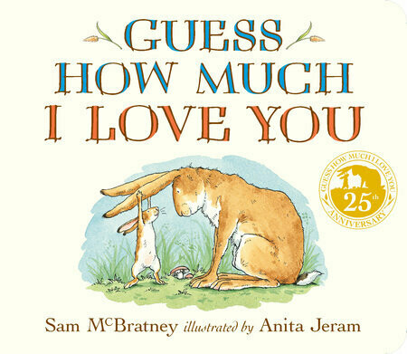 Guess How Much I love You 25 anniv. - Board Book