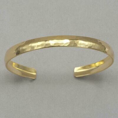 Holly Yashi 12582 Gold Princess Anne Cuff Bracelet