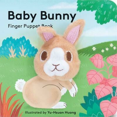 Baby Bunny - Finger Puppet - Board Book
