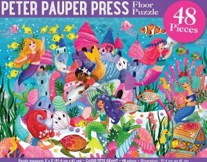 PPP Mermaid Adventure Floor Puzzle 48 pieces