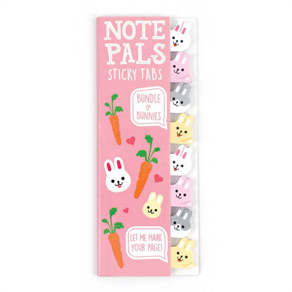 Bundle Of Bunnies Note Pals Sticky Tabs