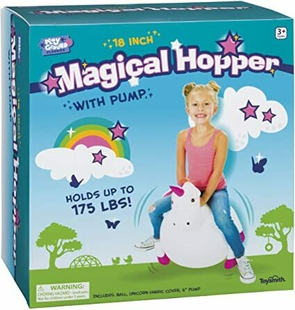 Magical Unicorn Hopper - 18in