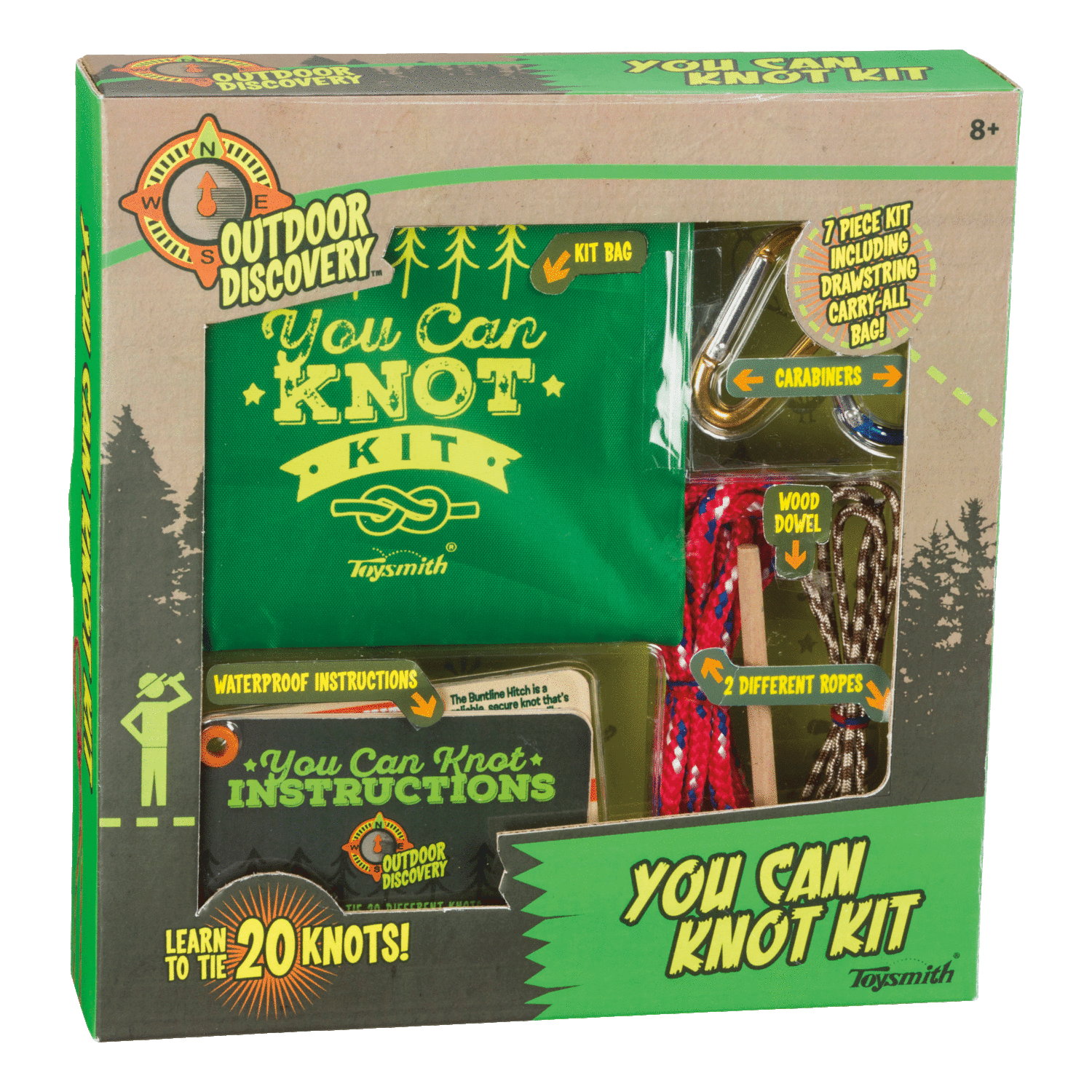SALE: You Can Knot Kit - org. $9.99