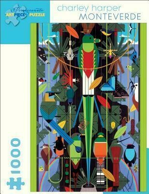  Charley Harper Monteverde Puzzle - 1000pc