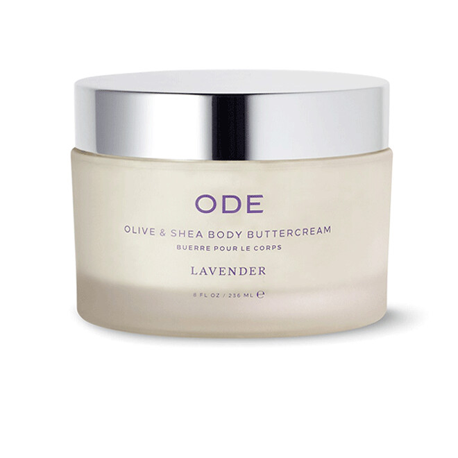 Ode Lavender Olive & Shea Body Butter Cream