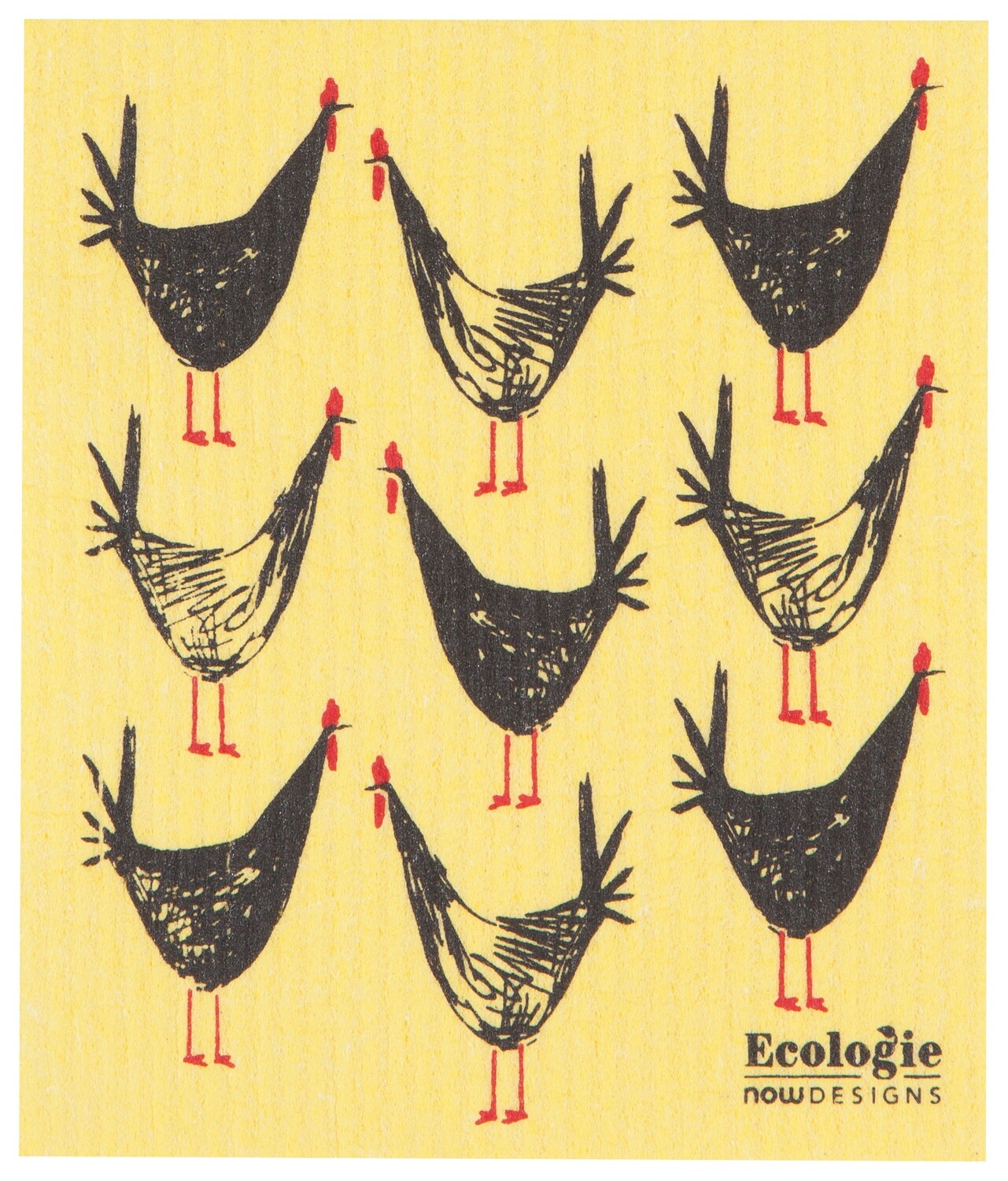 Chicken Scratch Swedish Dish Cloth