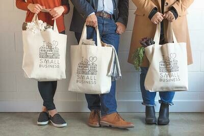 Small Business Tote Bag