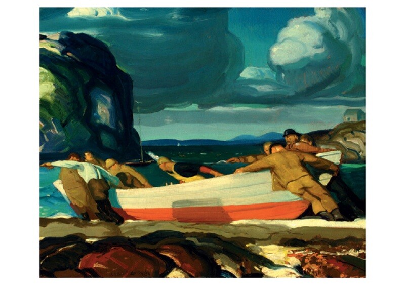 POM 0340 George Bellows Notecards