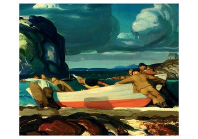 POM 0340 George Bellows Notecards