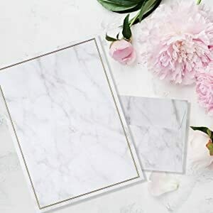 Marble Stationery
