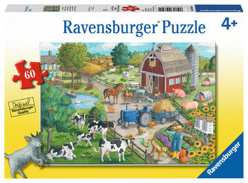 09640 Home on the Range 60pc Puzzle